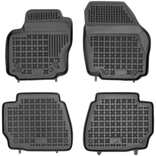 Автоковрики гумові для Ford Mondeo IV 2007-2014 рр