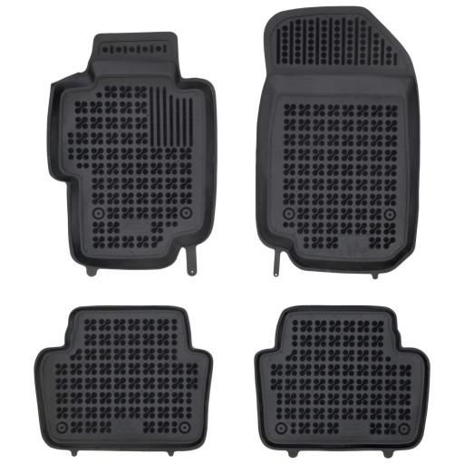 Коврики резиновые на автомобили Honda Accord VII 2003-2008 гг.