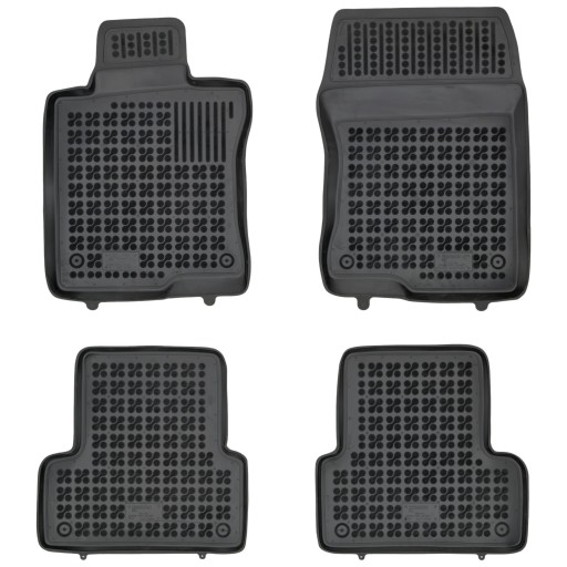 Гумові килимки для автомобіля Honda Accord VIII 2008-2015