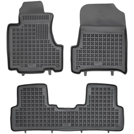 Гумові килимки для автомобіля Honda CR-V III 2006-2011