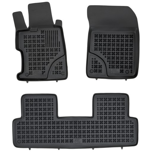 Гумові килимки для авто Honda Civic IX 2012-2017 Sedan