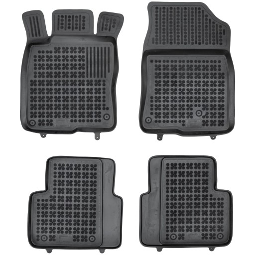 Гумові килимки для Honda Civic X 2017-2021 Хетчбек