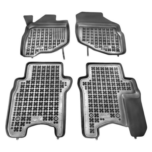 Гумові килимки для Honda Jazz II GD 2002-2008