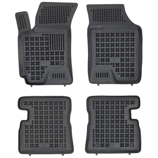 Гумові килимки для автомобілів Hyundai Getz 2002-2011 р.в