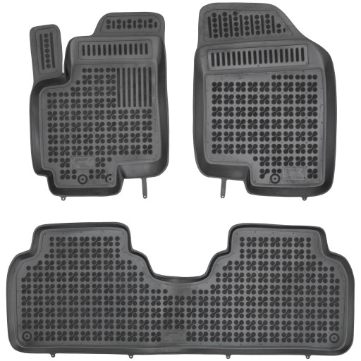 Гумові килимки в автомобіль Hyundai ix20 2010-2018