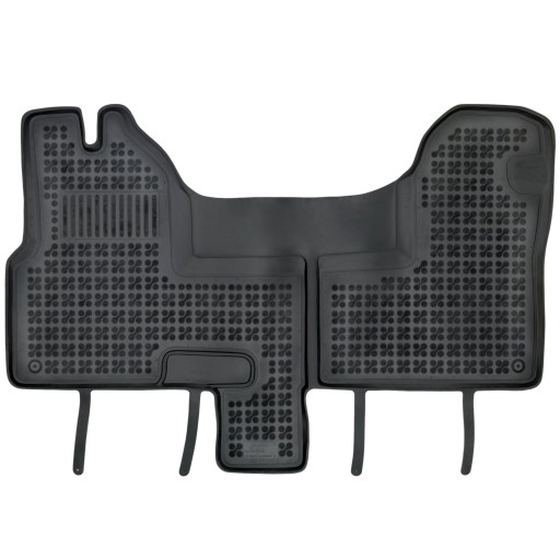 Автомобільні гумові килимки Iveco Daily II 2006-2014 р.в