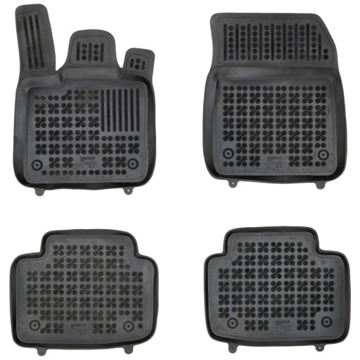 Автоковрики Jaguar I-Pace гумові 2018р