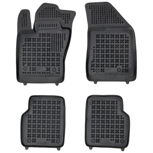 Гумові килимки в автомобільний піддон Jeep COMPASS II MP/552 2017-2021