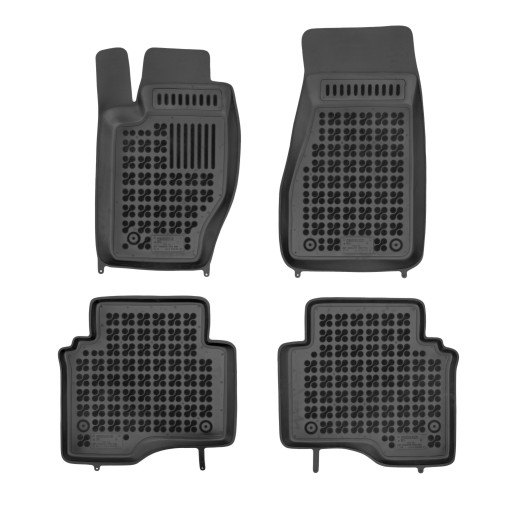 Гумові килимки для автомобілів Jeep Commander 2006-2010 р.в