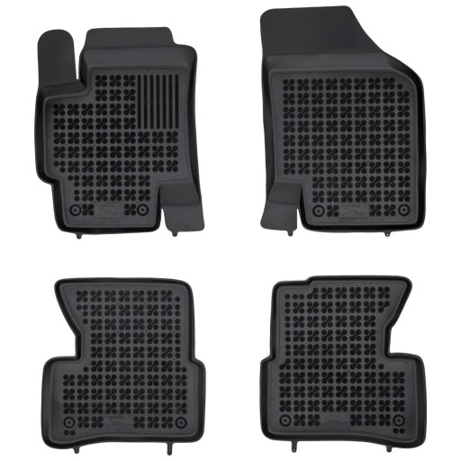 Коврики резиновые на Kia Rio II 2005-2011 гг.