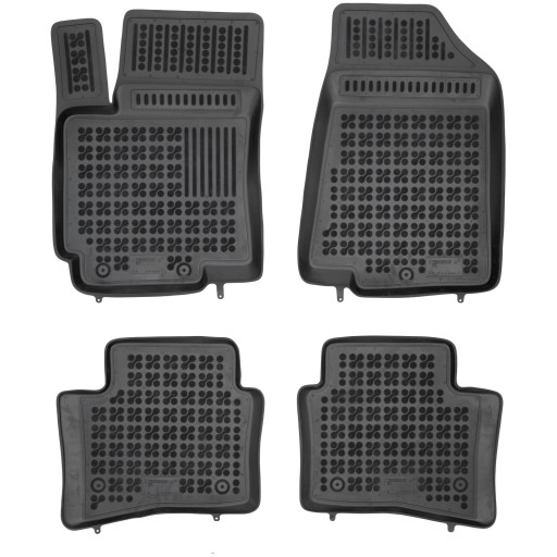 Килимки гумові для Kia Rio III 2011-2017