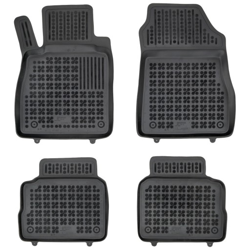 Гумові килимки для автомобілів Kia Rio IV 2017 р.в