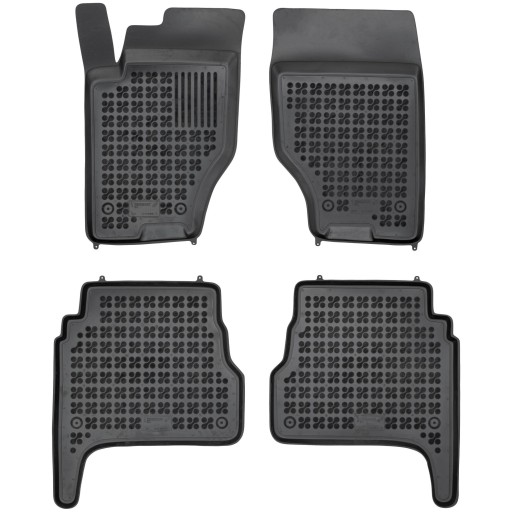 Гумові килимки для Kia Sorento I 2003-2009