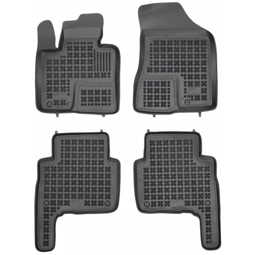 Гумові килимки для Kia Sorento II 2009-2012