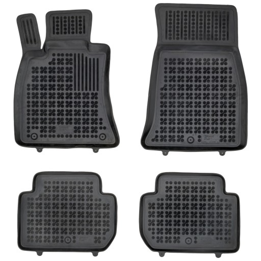 Гумові килимки для автомобілів Kia Stinger 2017-2022