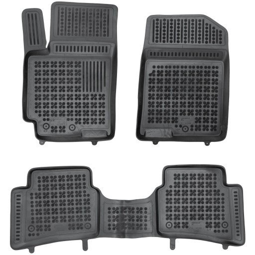 Килимки гумові Kia Stonic 2017р