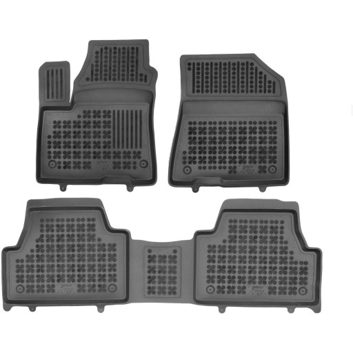 Автоковрики гумові Kia e-Soul III з 2020р