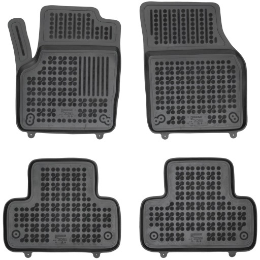 Коврики резиновые на автомобили Land Rover Range Rover Evoque 2011-2018 гг.