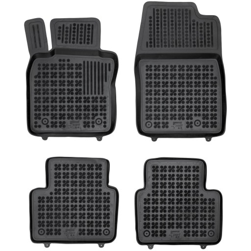 Гумові килимки для автомобілів Мазда 3 IV з 2019 Хетчбек, Седан