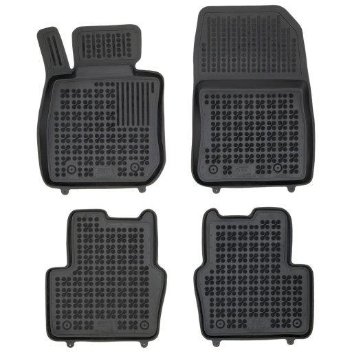 Коврики резиновые на автомобили Mazda CX-3 2015-2022 гг.