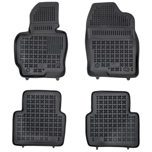 Коврики резиновые на Mazda CX-5 I 2012-2017 гг.