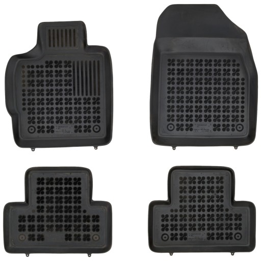 Коврики резиновые на автомобили Mazda CX-7 2006-2009 гг.