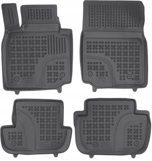 Килимки гумові, піддони авто, Mazda MX-30 2020 р.в., електрична версія