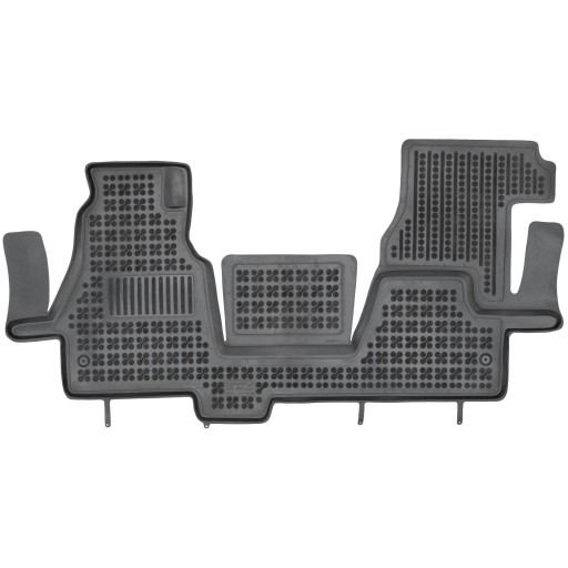 Резиновые автомобильные коврики Mercedes-Benz Sprinter I W903 2000-2006 гг.