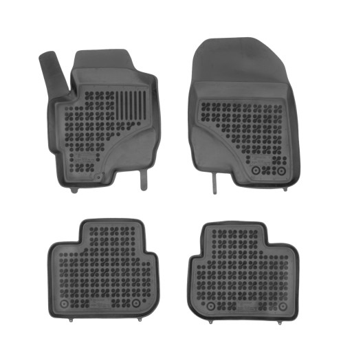 Килимки гумові лотки Mitsubishi Colt VI 2009-2012 5дв.