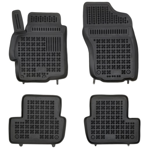 Автоковрики гумові для Mitsubishi Lancer VIII 2008-2016