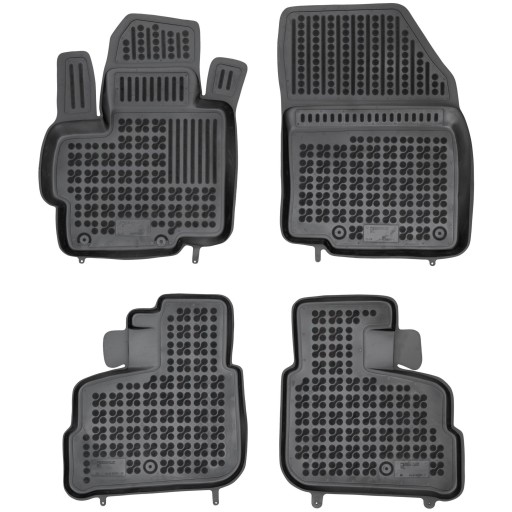 Автоковрики Mitsubishi Space Star гумові 2012р