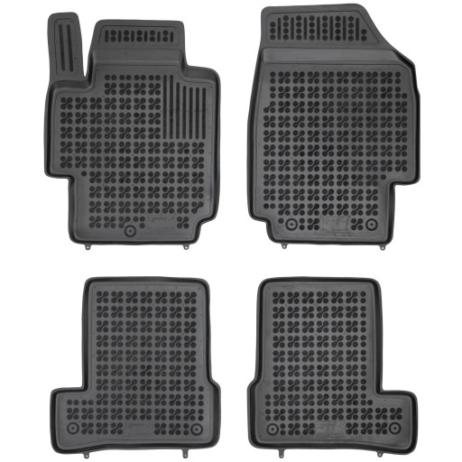 Гумові килимки в автомобіль Nissan Micra III K12 2002-2007