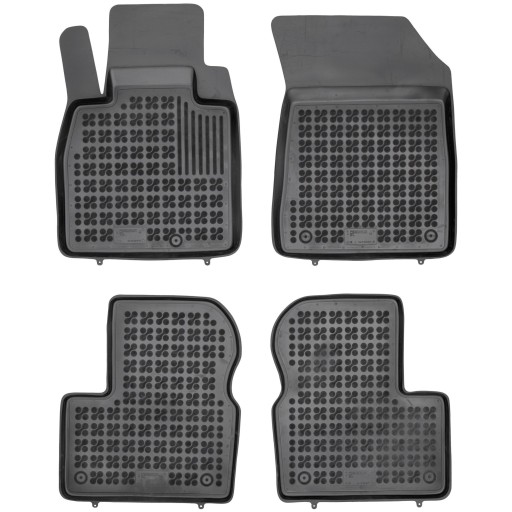 Гумові килимки в автомобіль Nissan Micra IV K13 2010-2016