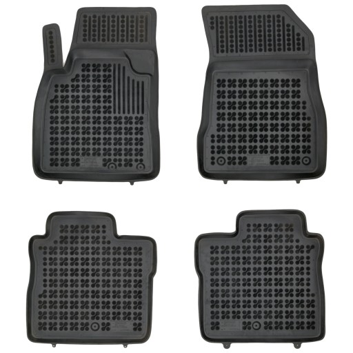 Гумові килимки для автомобіля Nissan Note II 2013-2016