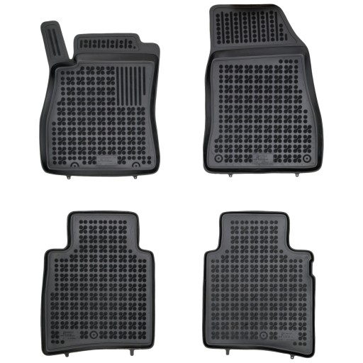 Гумові килимки для автомобіля Nissan Pulsar 2014-2018
