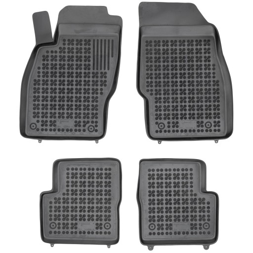 Гумові килимки для автомобіля Opel Corsa IV D 2006-2014