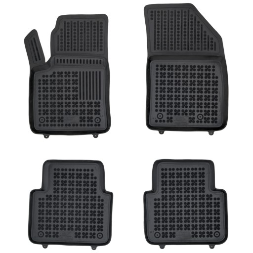 Гумові килимки для автомобілів Opel Crossland X 2017 р.в