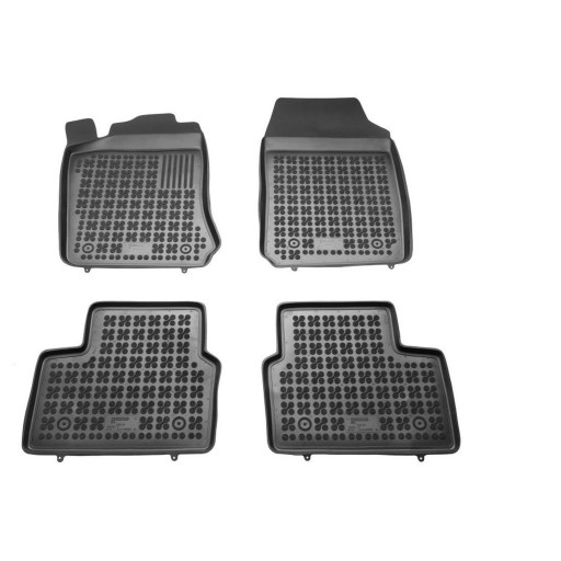 Гумові килимки для авто Opel Vectra B 1995-2002 рр