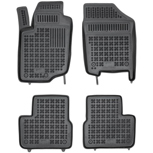 Гумові килимки для автомобіля Peugeot 207 2006-2012 з вогнегасником