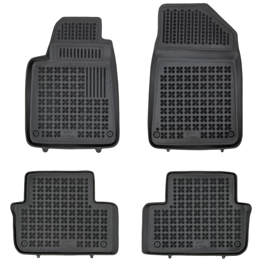 Коврики резиновые на автомобили Peugeot 407 2004-2011 гг.