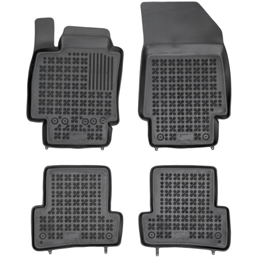 Гумові килимки для авто Renault Captur I 2013-2019