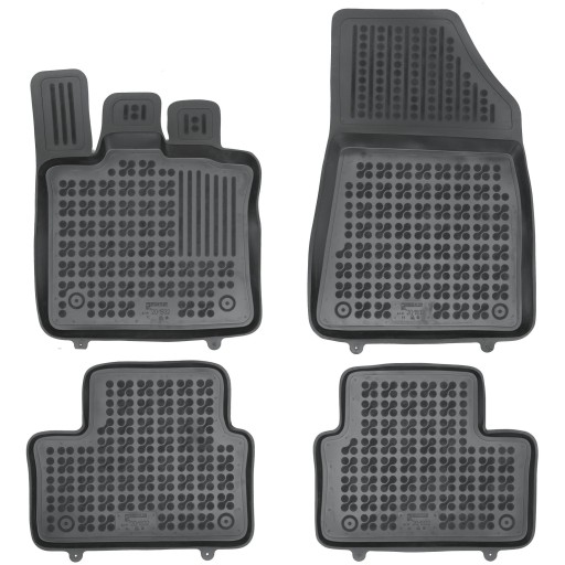 Гумові килимки для автомобілів Renault Captur II 2019 р.в