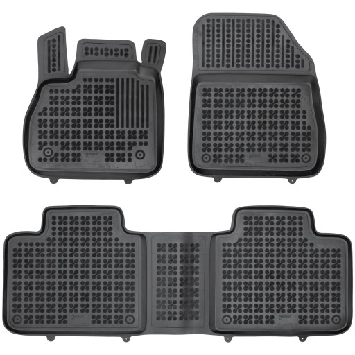 Гумові килимки для автомобілів Renault Espace V 2014-2022