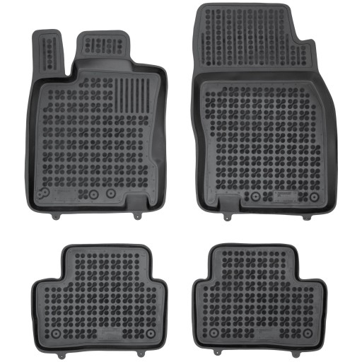 Гумові килимки для автомобілів Renault Kadjar 2015-2022