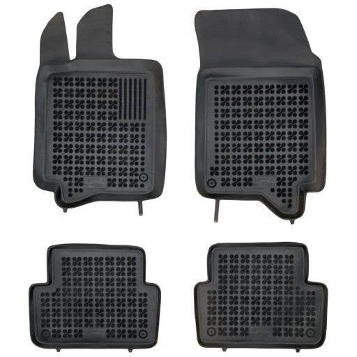 Гумові килимки для авто Renault Laguna II 2001-2007