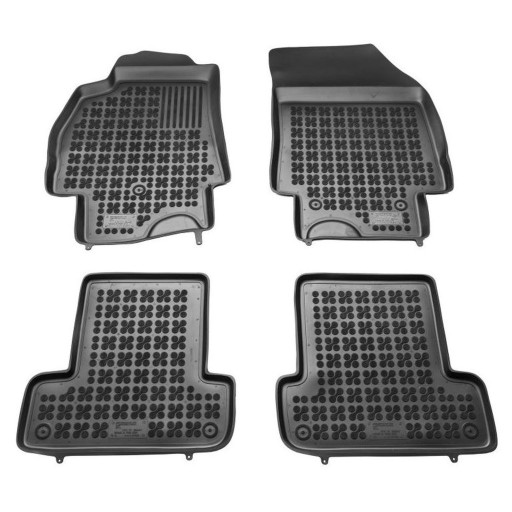 Гумові килимки для авто Renault Megane III 2008-2016