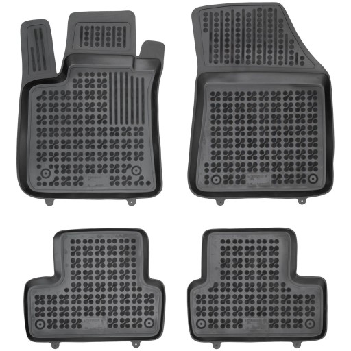 Гумові килимки для автомобілів Renault Megane IV 2016 Хетчбек