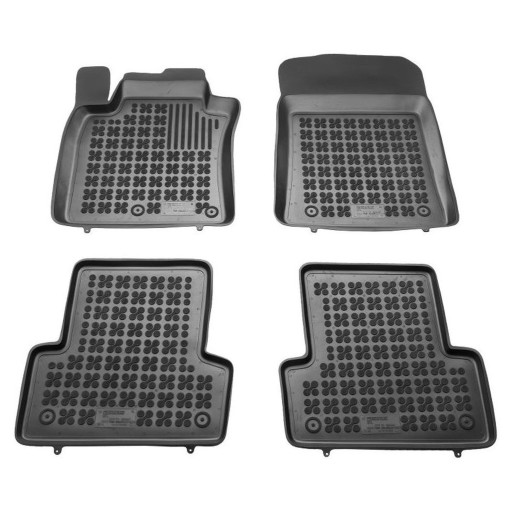 Гумові килимки для автомобілів Renault Modus 2004-2012 р.в