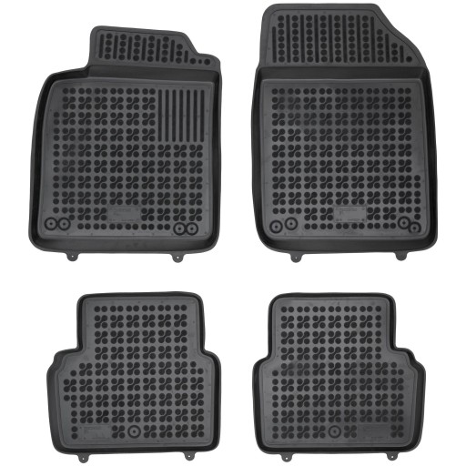 Гумові килимки для авто Saab 9-3 II 2002-2014 рр.