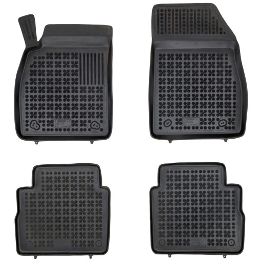 Гумові килимки для автомобіля Saab 9-5 II 2010-2012